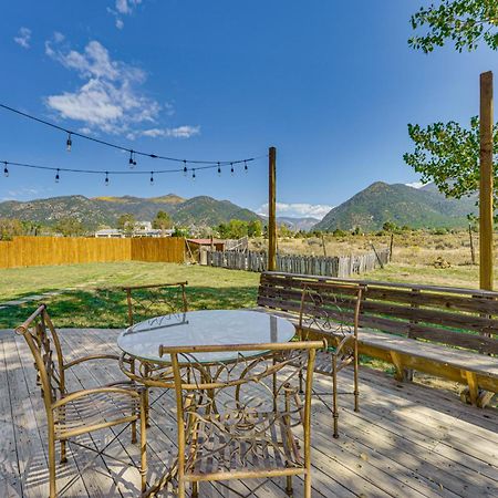 10 Mi To Taos Ski Valley Mtn-View Duplex With Deck! Villa Arroyo Seco Ngoại thất bức ảnh