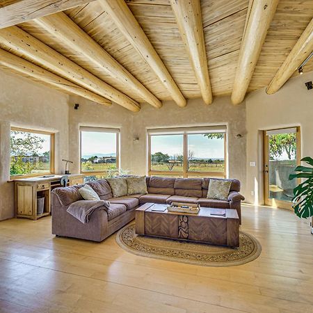 10 Mi To Taos Ski Valley Mtn-View Duplex With Deck! Villa Arroyo Seco Ngoại thất bức ảnh